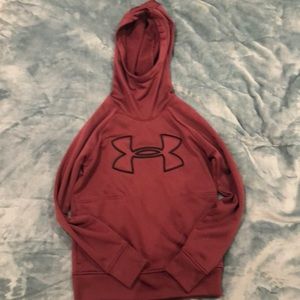 Women’s Rival Fleece Big Logo Hoodie. (Used)